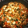♡ルヴァ♡'s cooksnap of when they made 給食風♪ 麻婆豆腐.
