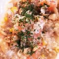 myumyuシンバ's cooksnap of when they made 揚げないえびマヨ★玉ねぎで嵩増しクルミ入.
