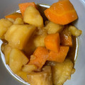 お豆腐母さん's cooksnap of when they made ✩じゃがいもとちくわの煮物✩.