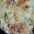 ぽーみゅー's cooksnap of when they made じゃがいもとナポリタンソースのチーズ焼き.