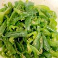 yu-cafe.t's cooksnap of when they made 作り置き　ピーマンのナムル.