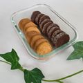 バーバピカソ's cooksnap of when they made チョコレートクッキー.