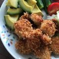 R2016's cooksnap of when they made ＊お弁当にも＊簡単柔らかささみフライ＊.