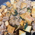 Suzuka___'s cooksnap of when they made 豚肉と厚揚げのキムチ炒め♪.