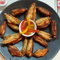 パンぺろり's cooksnap of when they made 手羽中の唐揚げ.