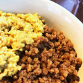 きょぅー's cooksnap of when they made しっとり鶏そぼろご飯.