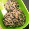 （＊あωや＊）'s cooksnap of when they made ヘルシーレシピ②枝豆ひじきの豆腐バーグ.