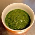 akichou's cooksnap of when they made 自家製ジェノベーゼソース.