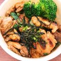 クックasclt☆'s cooksnap of when they made 簡単！フライパン一つで鶏もも肉の焼き鳥丼.
