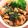 クックasclt☆'s cooksnap of when they made 簡単！フライパン一つで鶏もも肉の焼き鳥丼.