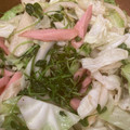 クックhanayu's cooksnap of when they made 魚肉ソーセージと豆苗のヘルシー野菜炒め.
