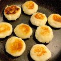 Joy22's cooksnap of when they made モチとろっ☆ジャガもちチーズ(o^^o).