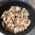 ☆土女☆クック's cooksnap of when they made 薄切り豚もも肉のてりてり生姜焼.