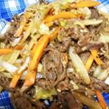 みつきやよい's cooksnap of when they made みんな大好き！簡単♪牛スタミナ丼.