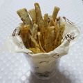 ✯聖夢✯'s cooksnap of when they made ✽やみつきごぼう♪コンソメプリッツ✽.