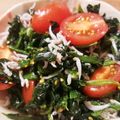 ずぼりすと's cooksnap of when they made ミニトマトとほうれん草のナムル.