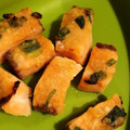isshie_y's cooksnap of when they made 離乳完了期☆鮭のねぎみそ焼き.