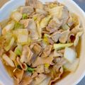 料理修行中☆3児ママ's cooksnap of when they made 簡単節約♡豚バラと白菜の味噌炒め煮♡.