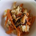 りー君グランマ's cooksnap of when they made 簡単人参しりしり.