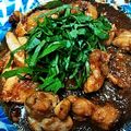 ★akiko♪'s cooksnap of when they made 風邪の栄養補給に★鶏モモ肉のみぞれ焼き.