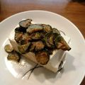 かなくんマミー's cooksnap of when they made 冷奴のキュウリ味噌のせ.