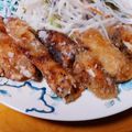 クックWE34PO☆'s cooksnap of when they made 【病院】カレイ竜田揚げ【給食】.
