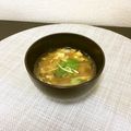 ☆こまっと☆'s cooksnap of when they made みょうがのかき玉味噌汁.
