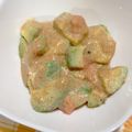 hasisakura's cooksnap of when they made アボカド明太マヨわさび.
