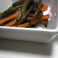 みい～こ's cooksnap of when they made ✿ふきと人参のきんぴら✿.