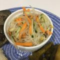 12aloe26's cooksnap of when they made 【学校給食】春雨サラダ.