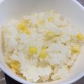 ちょこ05's cooksnap of when they made とうもろこしご飯.