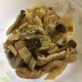 クックYEN74B☆'s cooksnap of when they made 超簡単☆くったくた白菜と絹揚げの煮物.