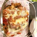 しずにぃ's cooksnap of when they made 簡単！ナスとトマトとエリンギのチーズ焼き.
