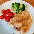 わかとみーの母's cooksnap of when they made めかじきのムニエル.
