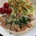 クック2H9MD0☆'s cooksnap of when they made ネギ塩ダレで！簡単プリプリ鶏.