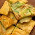 いちかあかりはは's cooksnap of when they made 韓国風チヂミ②（キムチ・万能ねぎ）.