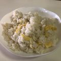 papikun's cooksnap of when they made 5分で簡単☆ツナマヨ玉子チャーハン.