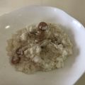 papikun's cooksnap of when they made めんどくさがりの為のリゾット.