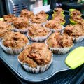 Re1nyaun's cooksnap of when they made ライ麦の低糖質で低カロリー健康★マフィン.