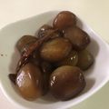 papikun's cooksnap of when they made 簡単に味が染みる、玉こんにゃくの煮物.