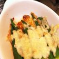なーなちゃん's cooksnap of when they made 簡単オクラの醤油チーズ焼き（弁当も可）.