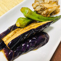 hiro_aya's cooksnap of when they made 茄子とオクラの揚げ浸し.