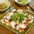 ✳︎izumi✳︎'s cooksnap of when they made 長芋とタコの梅ポン酢和え.