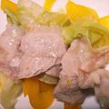 ひとみぅ's cooksnap of when they made ポン酢で美味しいレタスとパプリカの豚巻き.