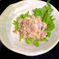 ルぴあ's cooksnap of when they made ご飯にも！おつまみにも！あじのなめろう.