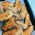 ゆりえもん1210's cooksnap of when they made パリパリ〜ホロホロ手羽先オーブン焼き.