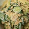 リープリヒ's cooksnap of when they made 意外とおいしい！あったかツナマヨきゅうり.