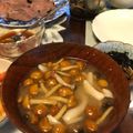 Nana983's cooksnap of when they made 食感抜群！鳥ささみ&しめじなめこの味噌汁.