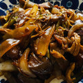 たまゴン♪'s cooksnap of when they made 簡単◎なすみょうが豚肉の生姜焼き.