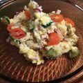 ぼっさんずらぶ♡'s cooksnap of when they made 野菜ごろごろ！電子レンジでポテトサラダ.